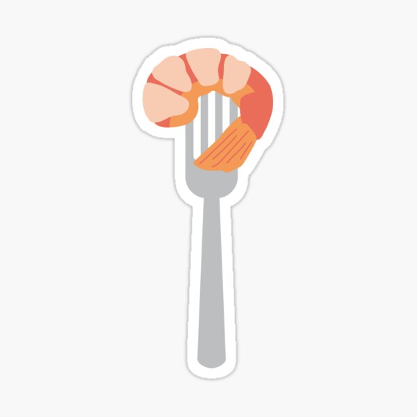 Forking Shramp - The Good Place Sticker