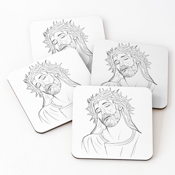 Item preview, JESUS WITH THE CROWN OF THORNS designed and sold by angelescar.