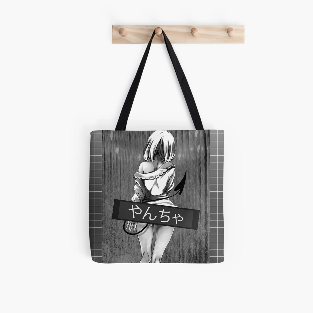 Naughty - Dark Anime Aesthetic Tapestry for Sale by SEryST