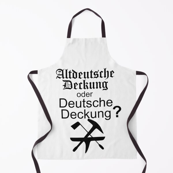 Artikelvorschau, Altdeutsche Deckung oder Deutsche Deckung? entworfen und verkauft von Oberlaender.