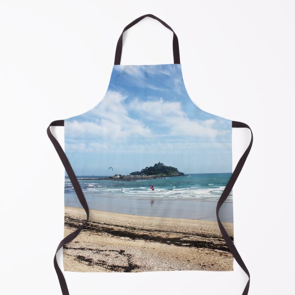 Item preview, Windsurfing Around St Michael's Mount designed and sold by Terri Waters Photography & Design.