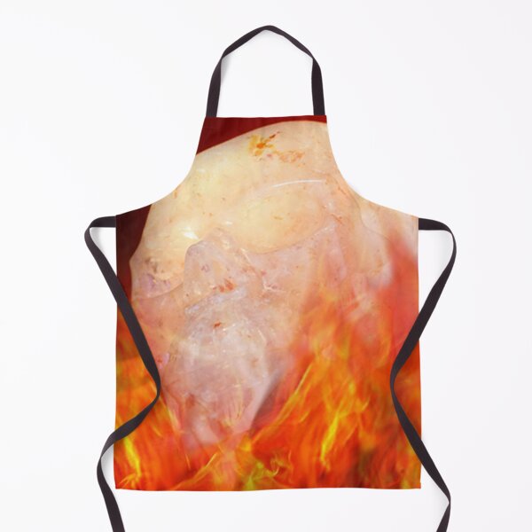 Item preview, Flaming Crystal Skull designed and sold by Terri Waters Photography & Design.
