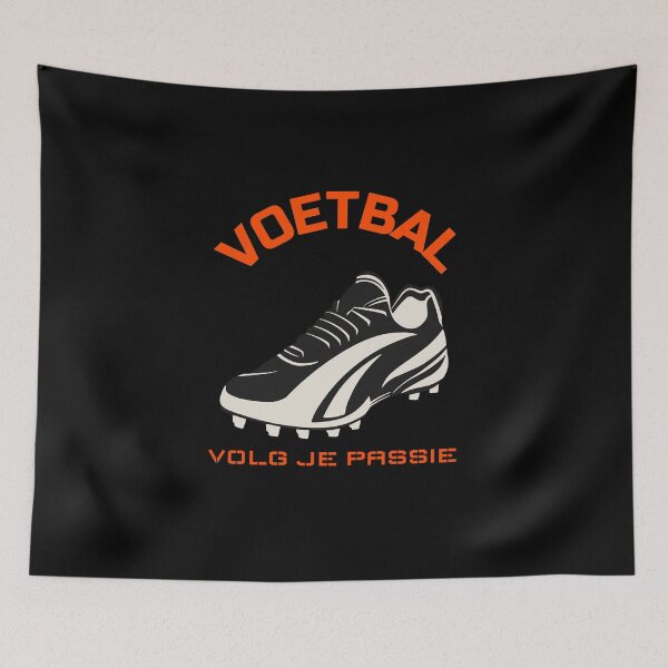 Item preview, Voetbal, volg je passie designed and sold by Zwembad Vergelijker.