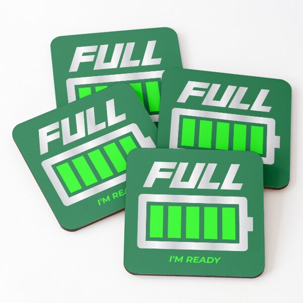Item preview, Full I am Ready  designed and sold by SSK Designs.
