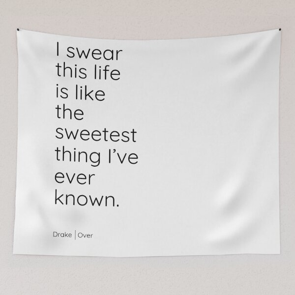 Item preview, Drake | Over designed and sold by rbytgr.