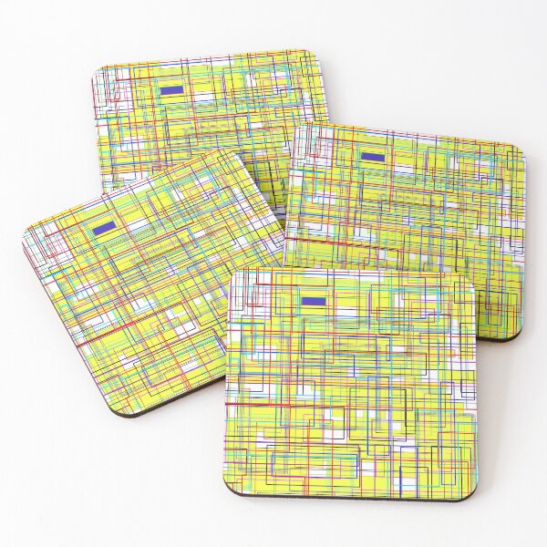 Item preview, Yellow Deco designed and sold by GrimGalleries.