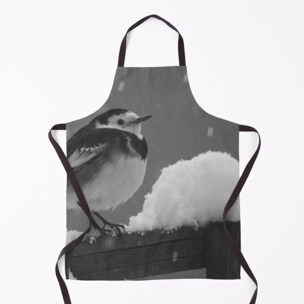 Item preview, Pied Wagtail In The Snow designed and sold by Terri Waters Photography & Design.