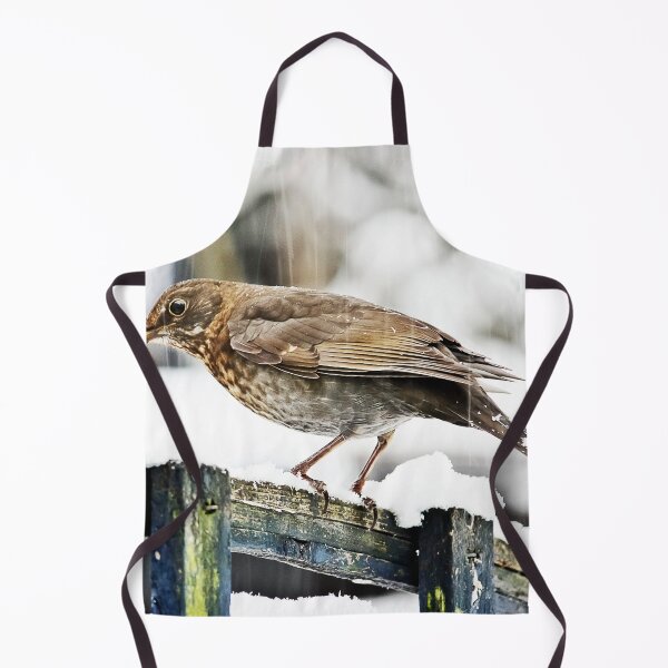 Item preview,   Female Blackbird In The Snow designed and sold by Terri Waters Photography & Design.