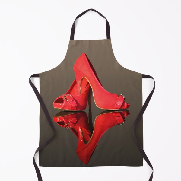 Item preview, Red Stiletto Shoes designed and sold by Terri Waters Photography & Design.