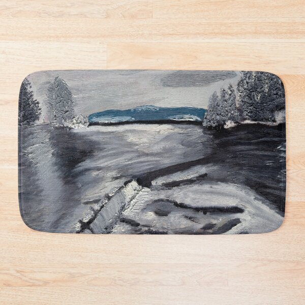 Item preview, Snake River, St. Anthony Painting designed and sold by lanettesart.