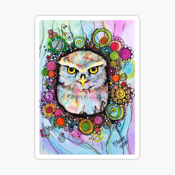 Willow the Owl Sticker
