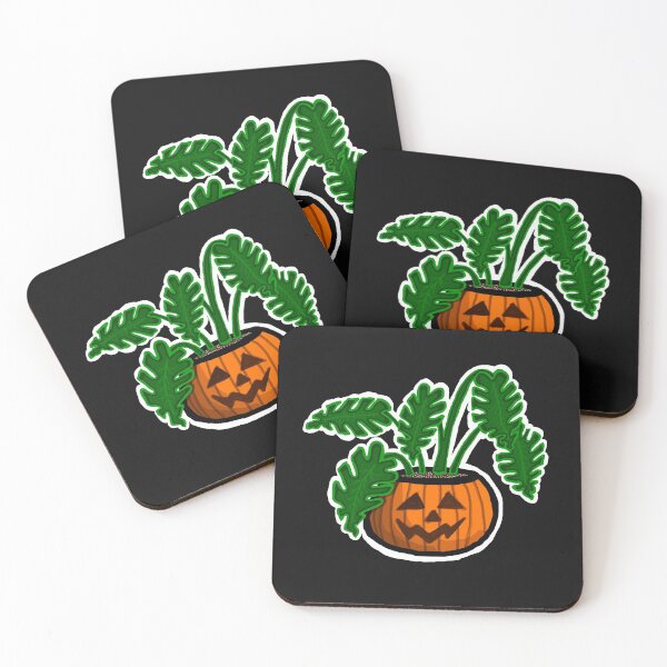 Item preview, Monstera Mash, Pumpkin designed and sold by dialon25.