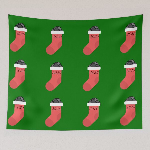 Item preview, Christmas 2020 Coal Stocking 2020 Sucks Covid-19 Coronavirus Masks Funny designed and sold by RKSDesigns.
