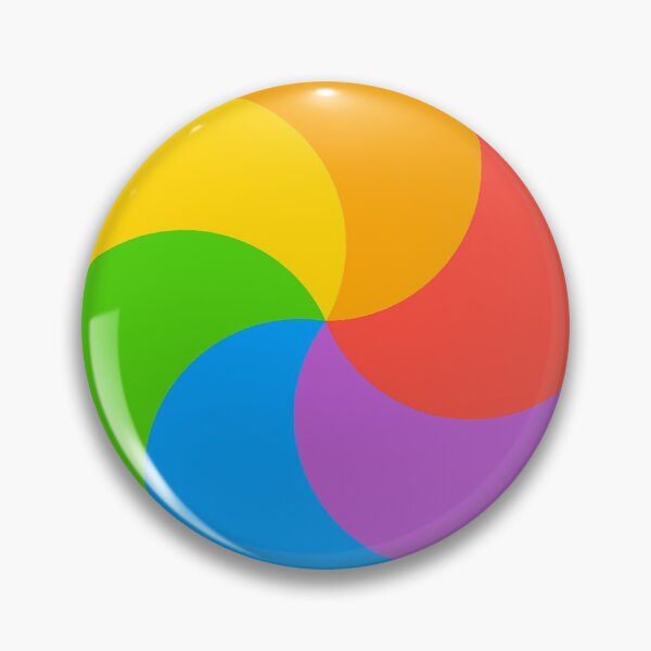 Item preview, MacOS Beach Ball designed and sold by bryanduc.