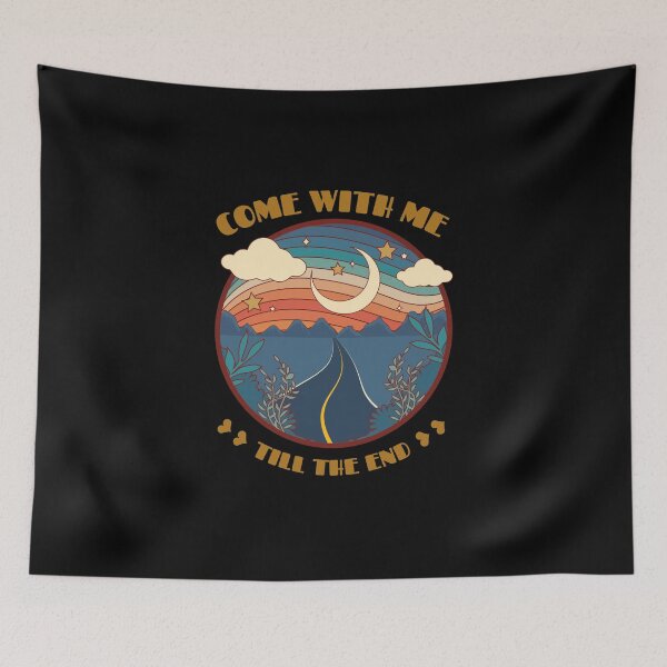 Item preview, Come With Me Till The End, 70's Style designed and sold by Zwembad Vergelijker.