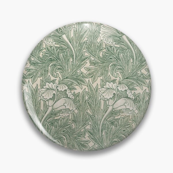 Item preview, Tulips Green (1875) by William Morris designed and sold by IslandArt.