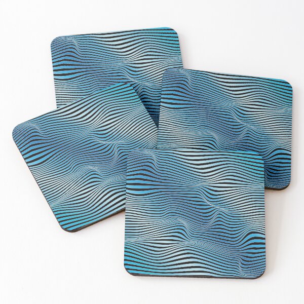 Item preview, Optical Illusion Ocean ripple designed and sold by Harlake.