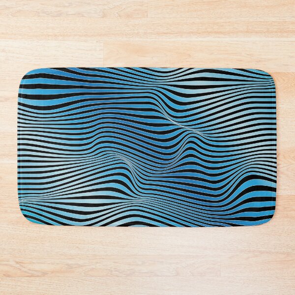 Item preview, Optical Illusion Ocean ripple designed and sold by Harlake.