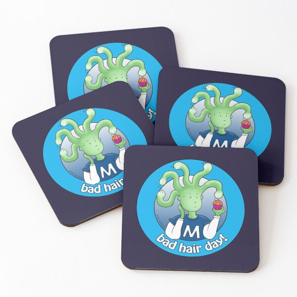 Item preview, Little Medusa's Bad Hair Day! designed and sold by brodyquixote.