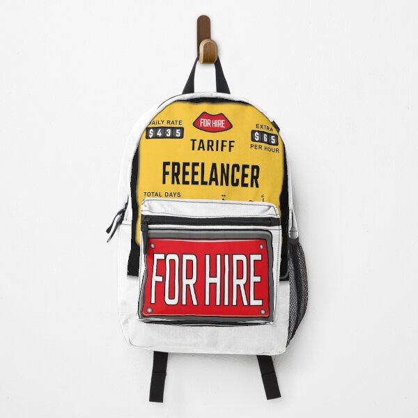 Item preview, Freelancer for Hire - White Edition designed and sold by Amjad. MR.