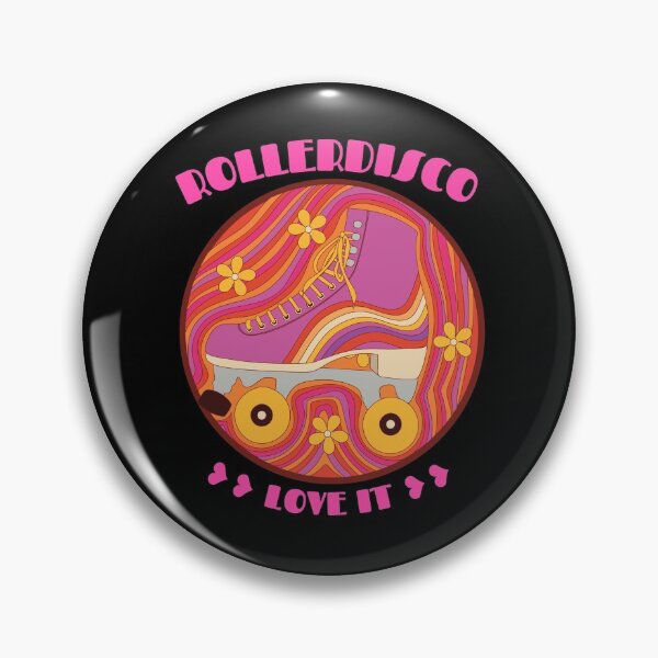 Item preview, Rollerdisco, Love It, 70's Style designed and sold by Zwembad Vergelijker.
