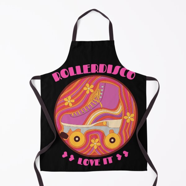 Item preview, Rollerdisco, Love It, 70's Style designed and sold by Zwembad Vergelijker.