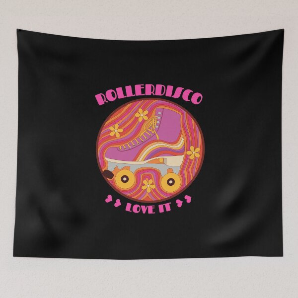 Item preview, Rollerdisco, Love It, 70's Style designed and sold by Zwembad Vergelijker.