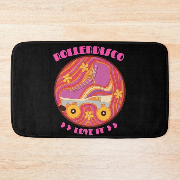 Item preview, Rollerdisco, Love It, 70's Style designed and sold by Zwembad Vergelijker.