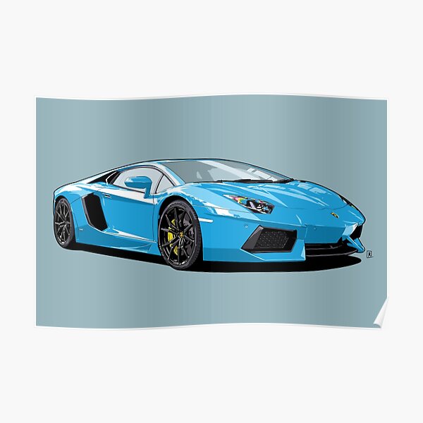 Lamborghini Posters | Redbubble