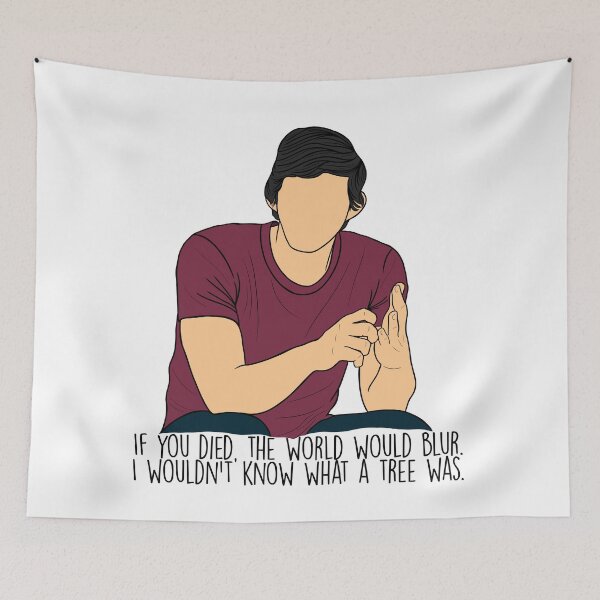 Item preview, My world would blur.  designed and sold by simplyssketches.