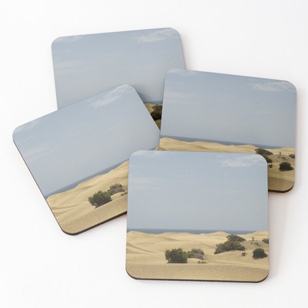 Item preview, Dune in the desert & sea designed and sold by clemadphotoart.