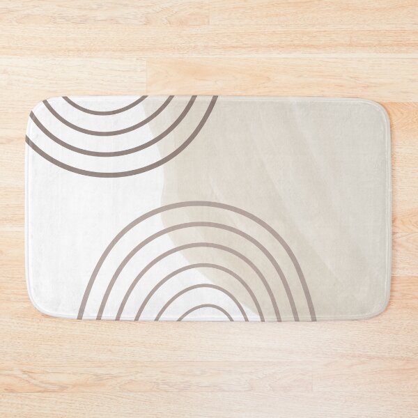 Item preview, Fine Line Rainbow & Watercolor Shapes designed and sold by AgataCreate.
