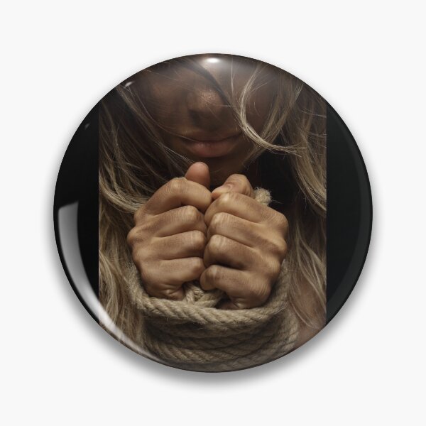 Item preview, Hands of a girl tied up with a rope designed and sold by TrendingMerch20.