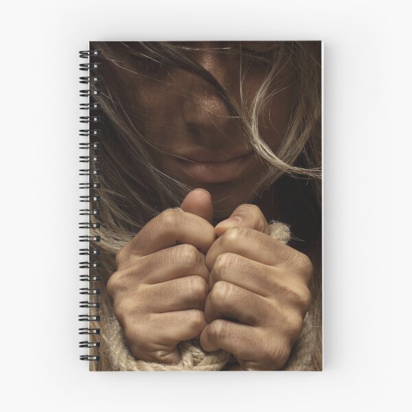 Item preview, Hands of a girl tied up with a rope designed and sold by TrendingMerch20.
