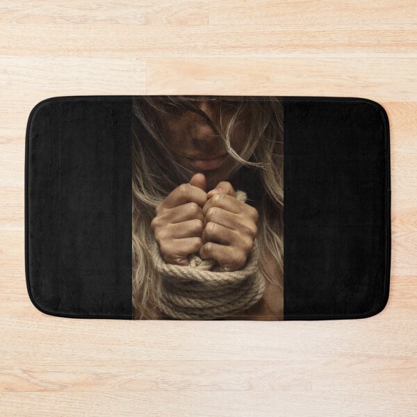 Item preview, Hands of a girl tied up with a rope designed and sold by TrendingMerch20.