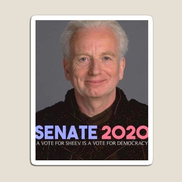 Item preview, Senate 2020 designed and sold by XpectLudo.