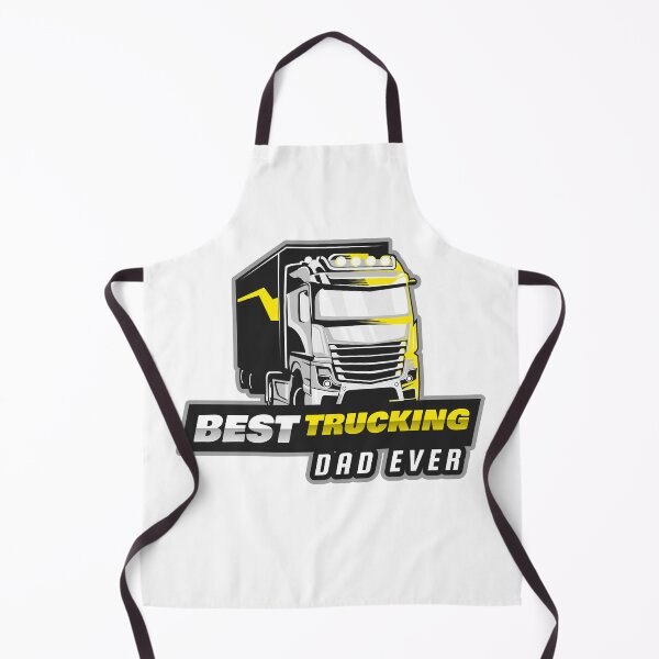 Item preview, Best Trucking Dad Ever HGV Lorry Driver designed and sold by luvvvvvit.