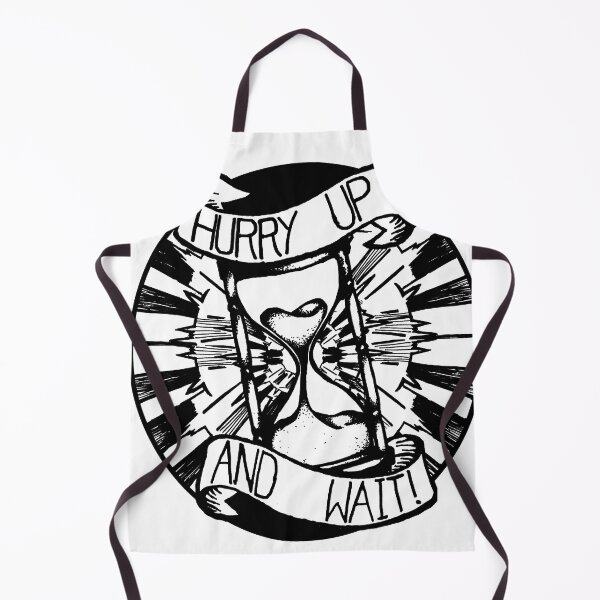 Item preview, Hurry Up And Wait designed and sold by Flashed  Up.