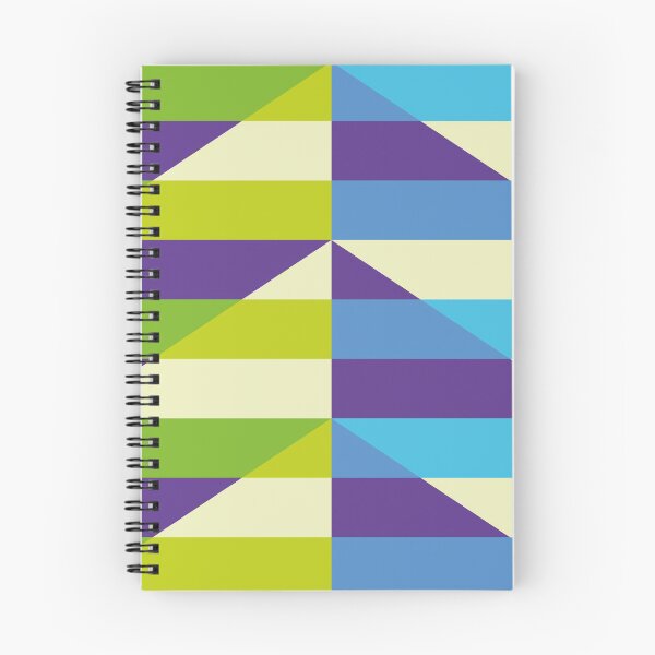 Item preview, triple pyramid green blue designed and sold by artistgaf.