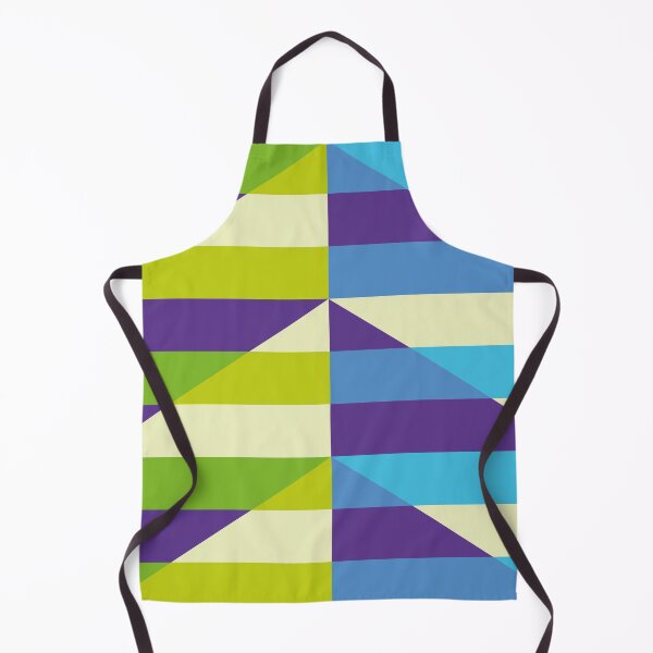 Item preview, triple pyramid green blue designed and sold by artistgaf.