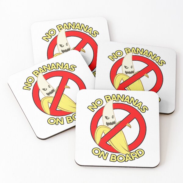 Item preview, No Bananas on Board Banana Hater Fishermen Superstition Shirt Funny designed and sold by funnytshirtemp.