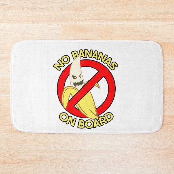 Item preview, No Bananas on Board Banana Hater Fishermen Superstition Shirt Funny designed and sold by funnytshirtemp.