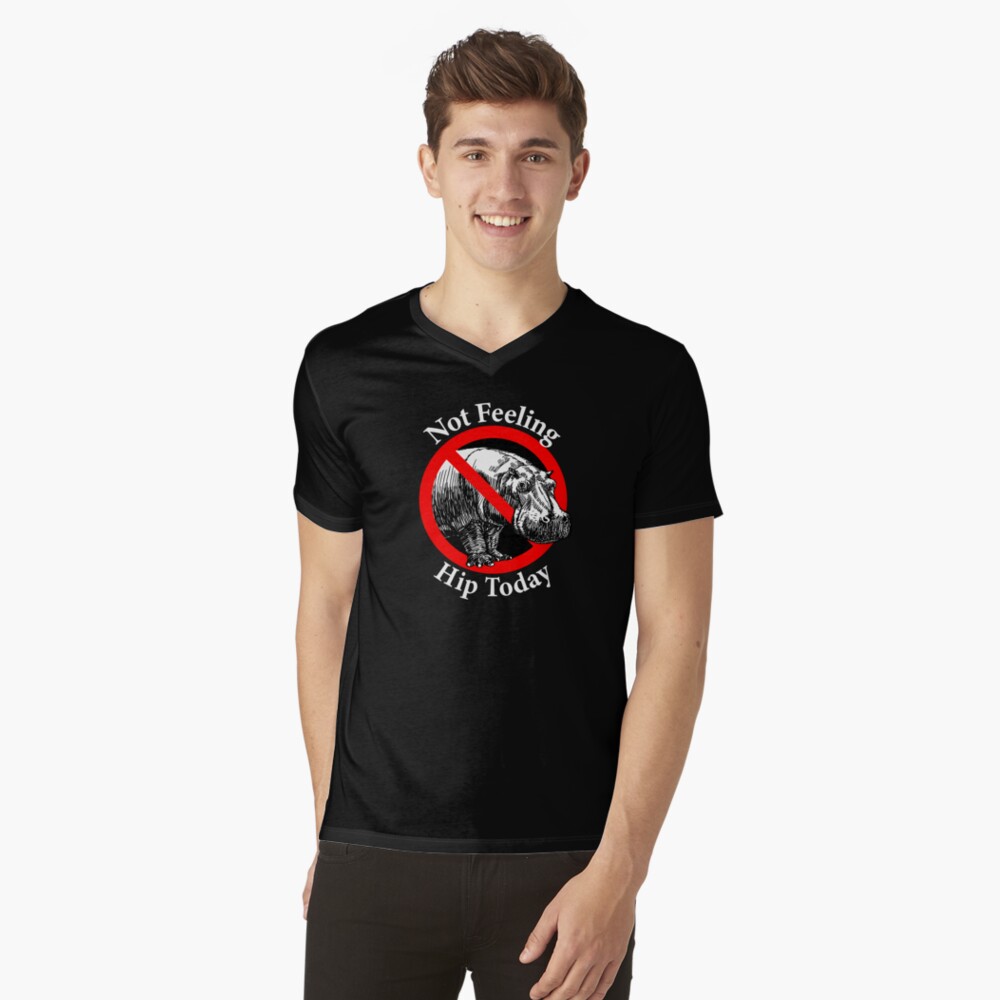 Item preview, V-Neck T-Shirt designed and sold by notstuff.