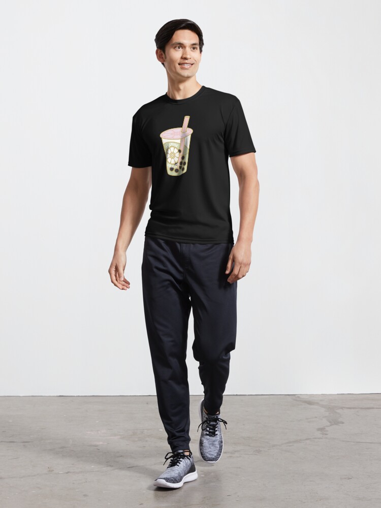 Imagen 5 de 7, Camiseta deportiva con la obra Té con leche Boba y dragón de jazmín, diseñada y vendida por katiebryl.