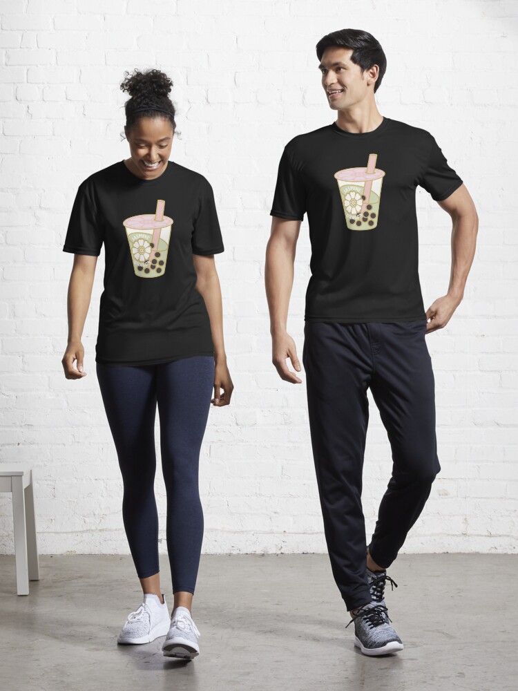 Imagen 1 de 7, Camiseta deportiva con la obra Té con leche Boba y dragón de jazmín, diseñada y vendida por katiebryl.