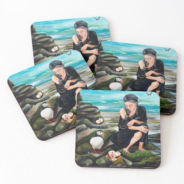 Item preview, Five of Water designed and sold by Saskia Huitema Art.