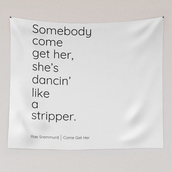 Item preview, Rae Sremmurd | Come Get Her  designed and sold by rbytgr.