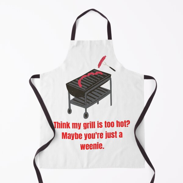 Item preview, Think my grill is too hot? designed and sold by zippydj.