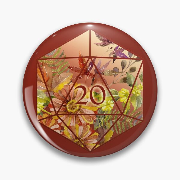Item preview, Autumn trees D20 designed and sold by MermaidMirror.
