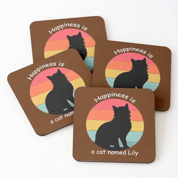 Item preview, Happiness is a cat named Lily designed and sold by Danicus666.